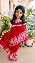Ready-to-wear sarees for kids