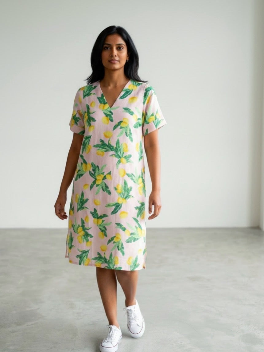 The Unhurried Shift Dress