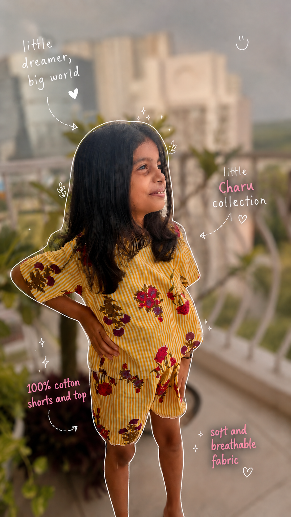 BACKSTORY - Top and shorts Coord Set