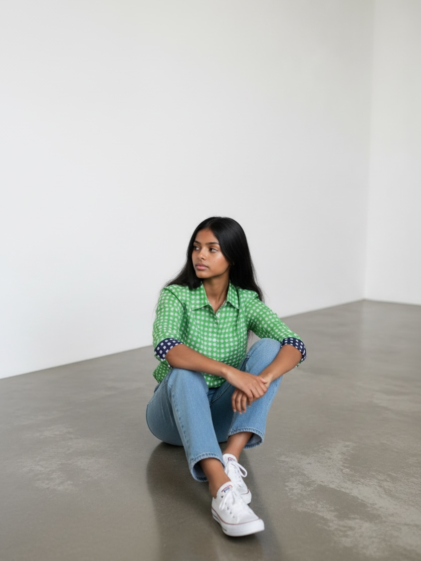Play It Easy Cotton Shirt