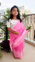 Read-to-wear Saree for kids