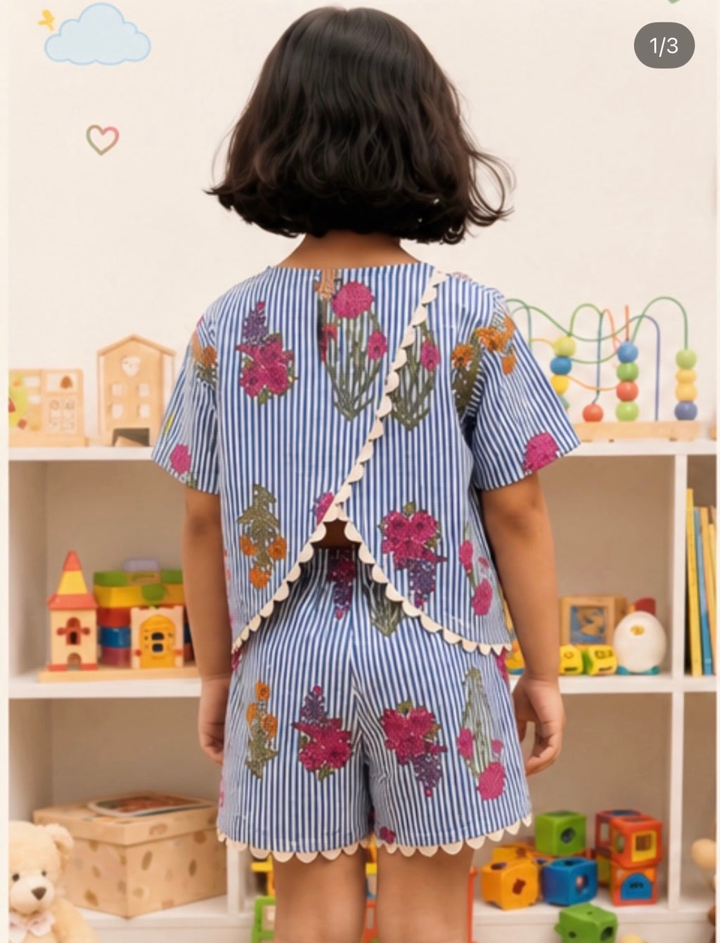 BACKSTORY - Top and shorts Coord Set