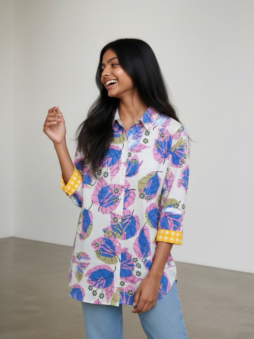 Play It Easy Cotton Shirt
