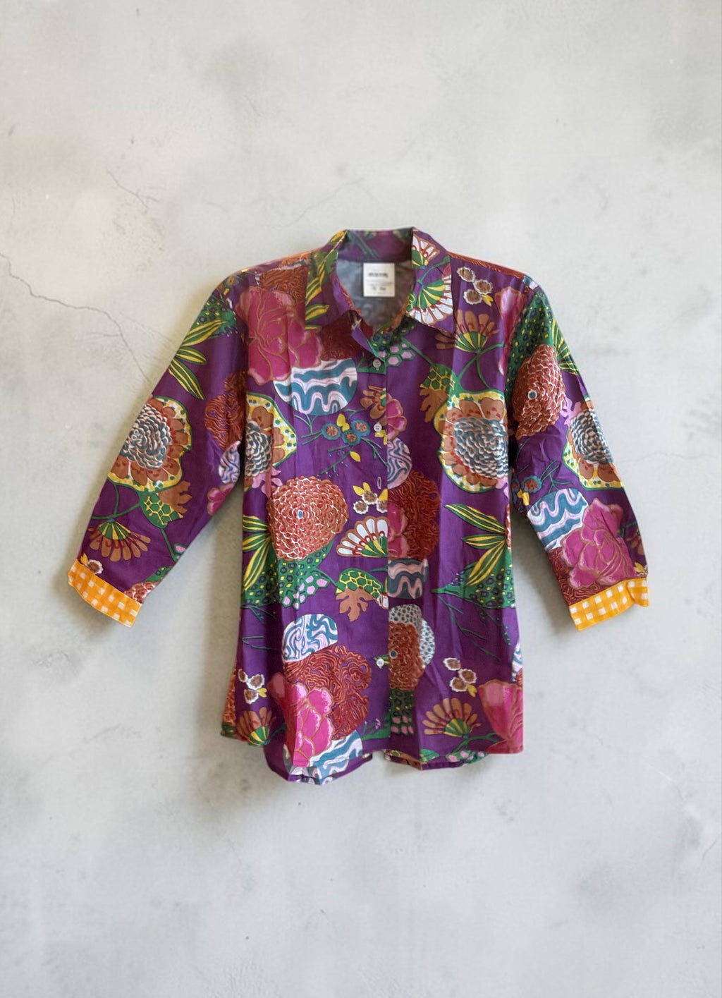 Play It Easy Cotton Shirt