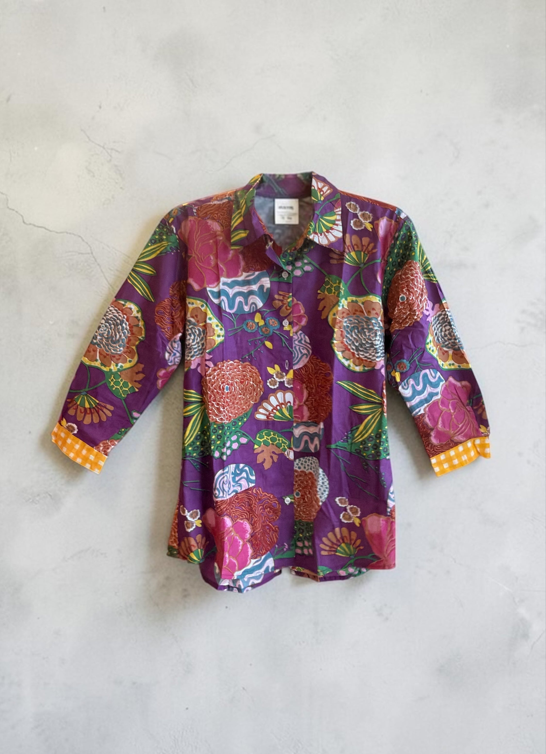 Play It Easy Cotton Shirt