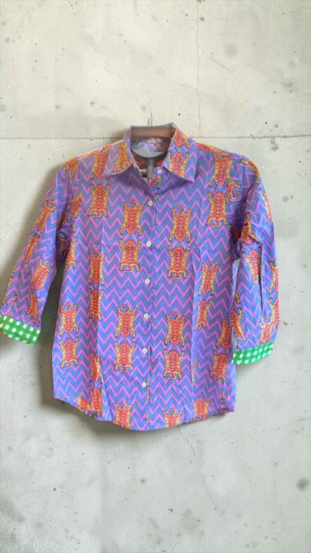 Play It Easy Cotton Shirt
