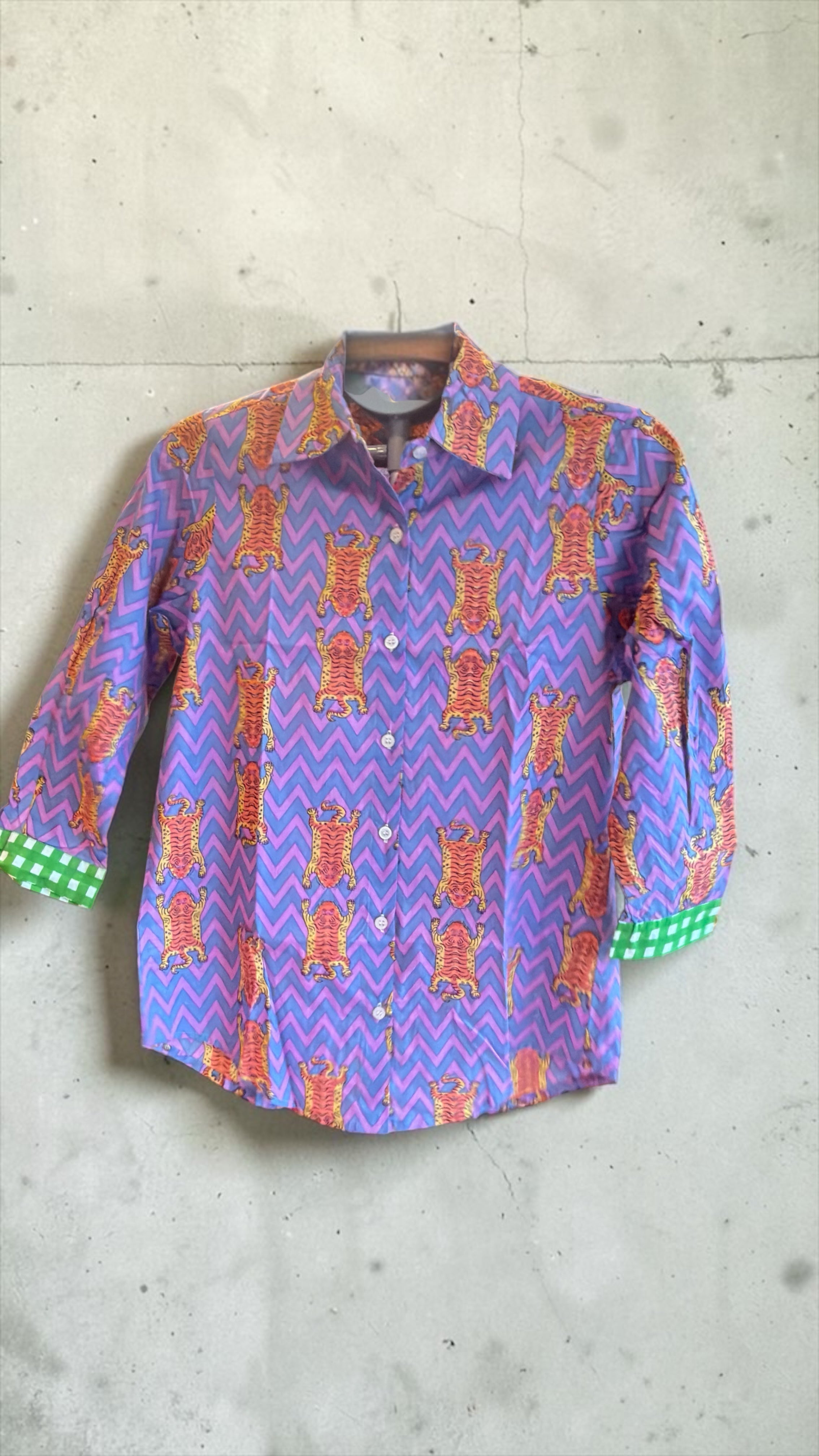 Play It Easy Cotton Shirt
