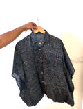Hand-blocked Ajrakh shirts in luxurious Modal Silk