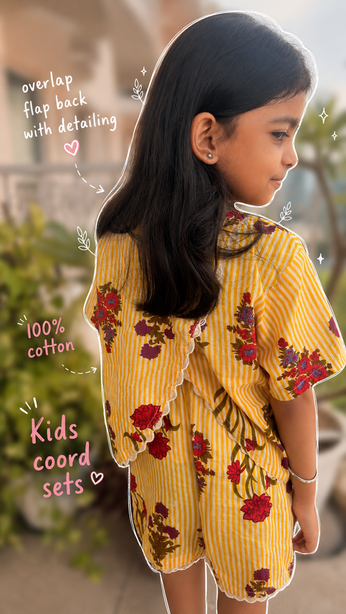 BACKSTORY - Top and shorts Coord Set