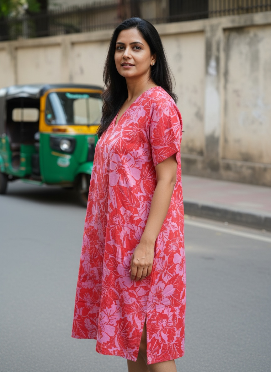The Unhurried Shift Dress