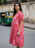 The Unhurried Shift Dress
