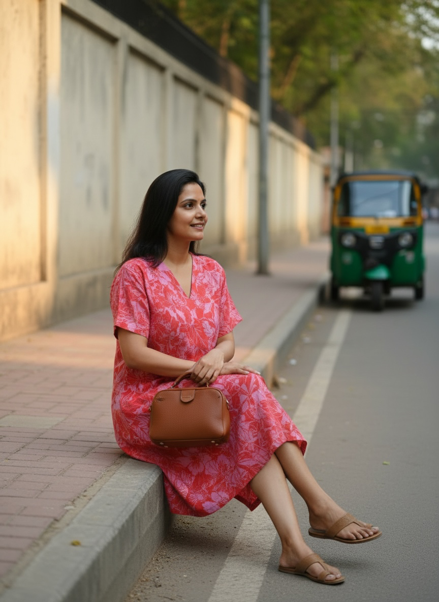 The Unhurried Shift Dress