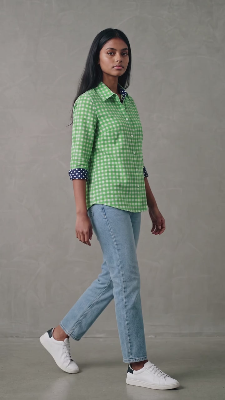 Play It Easy Cotton Shirt