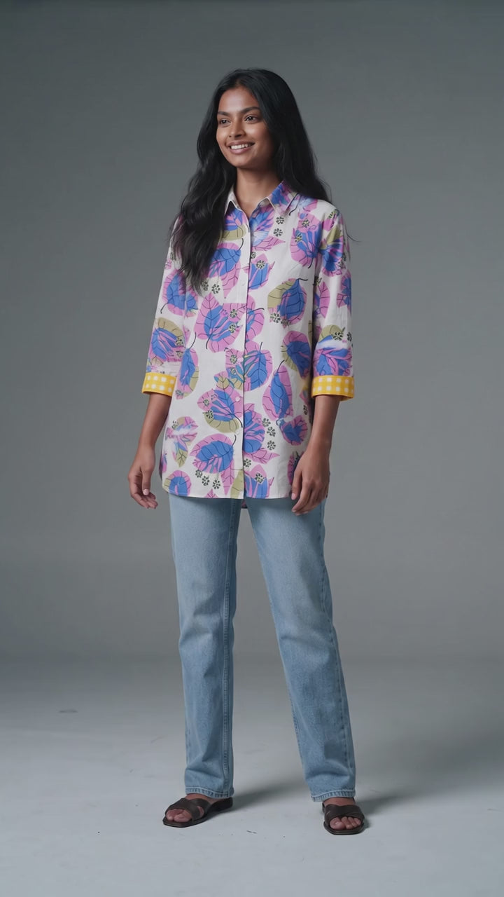 Play It Easy Cotton Shirt